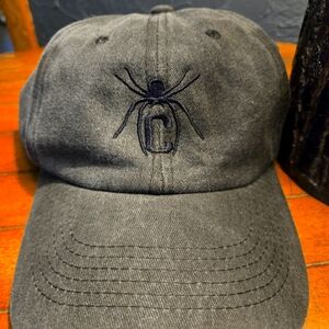  Cleveland Spiders Streetwear,           "Dark Moon Spider" Ball Cap